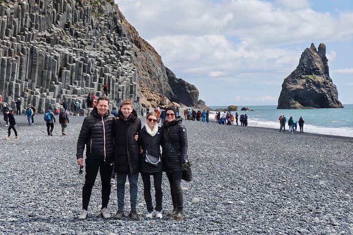 South Coast with Diamond Beach Private Tour from Reykjavik