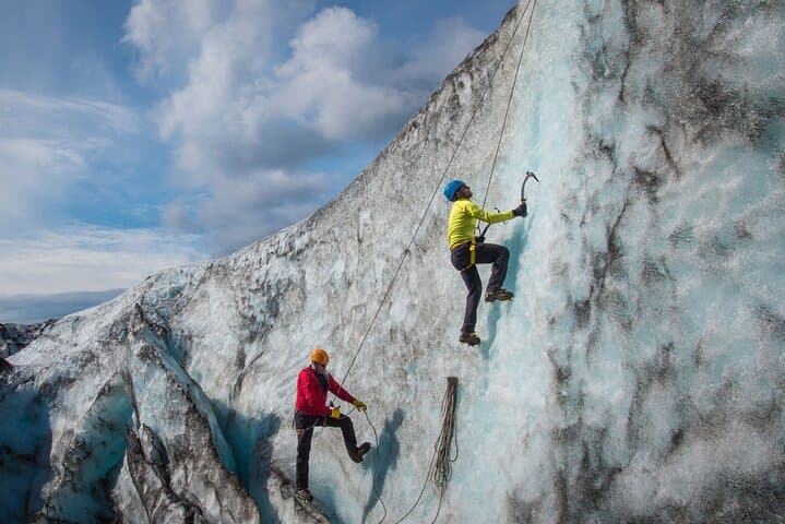 Solheimajokull Glacier Hike and Ice Climbing Adventure