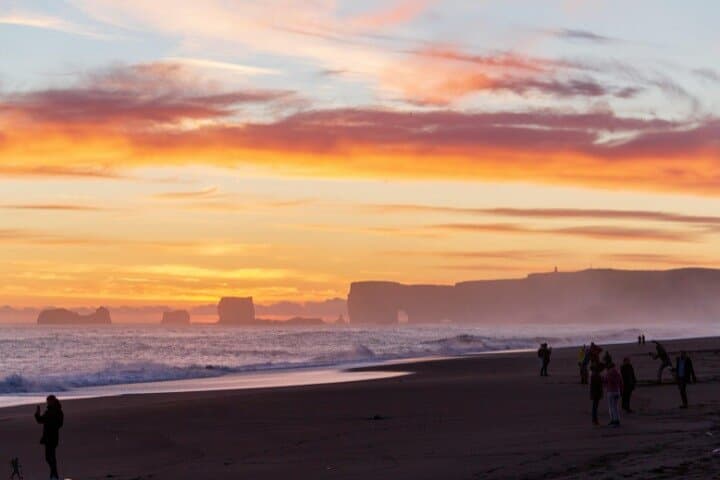 South Coast Tour: Waterfalls, Glaciers and Black Sand Beach
