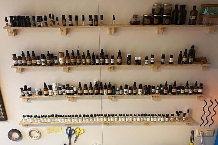 Natural Icelandic Perfumery Fragrance Creation Workshop