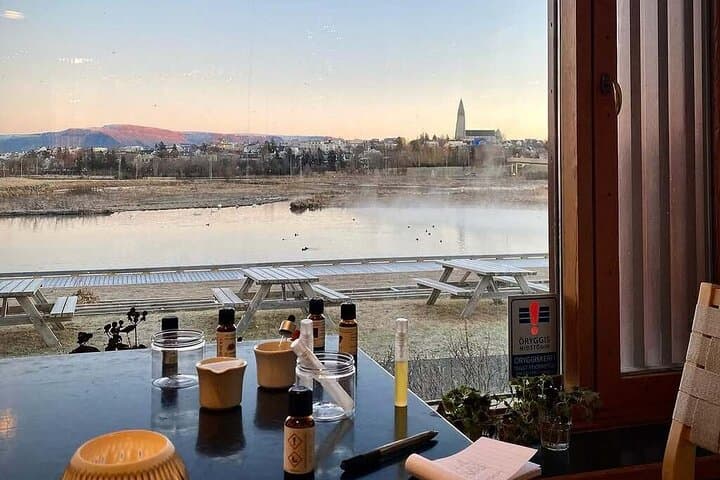Natural Icelandic Perfumery Fragrance Creation Workshop