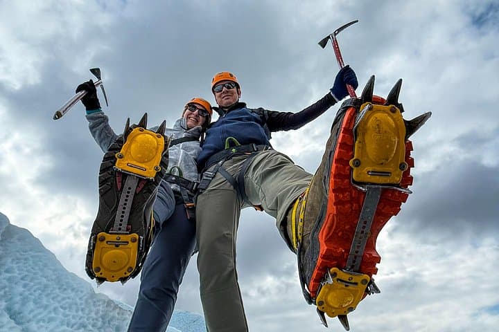 Skaftafell Glacier Hike and Ice Climbing Adventure
