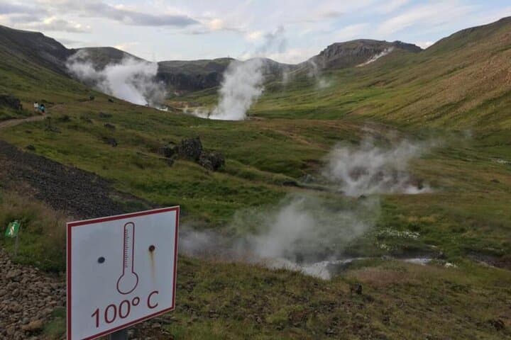 Avoid the boiling water