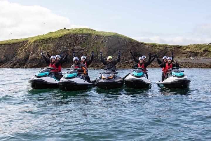 Reykjavík Bay Jet ski tour