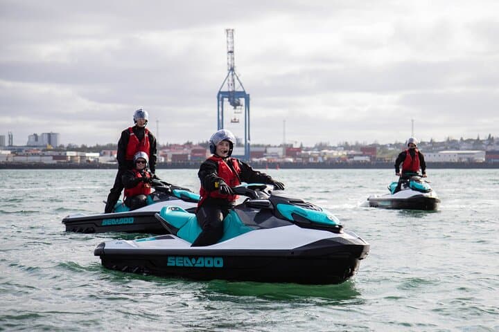 Reykjavík Bay Jet ski tour