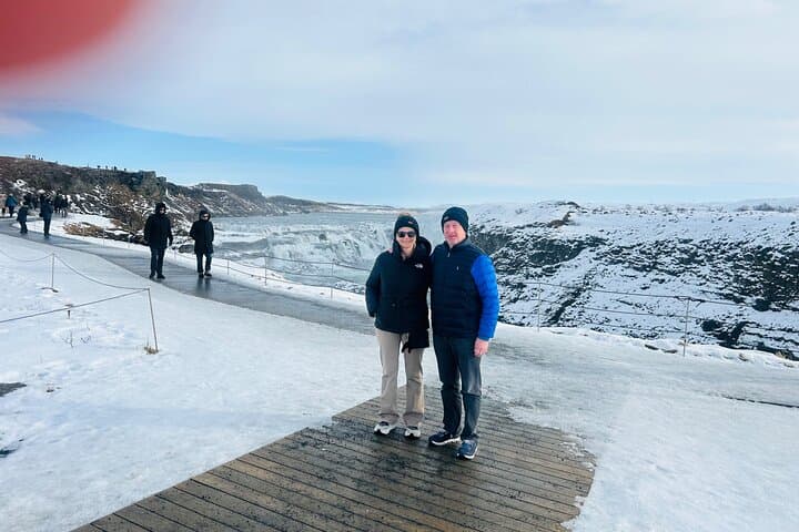Guest In Gullfoss