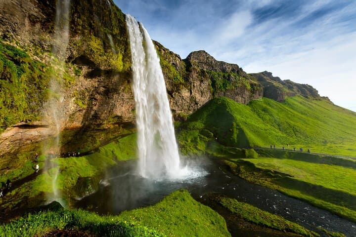 South Coast, Reynisfjara Beach & Waterfalls Small-Group Day Trip from Reykjavik