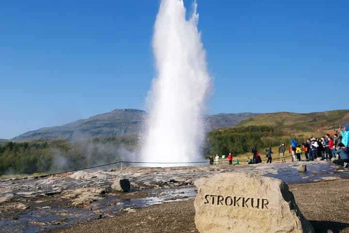 Geysir geothermal area