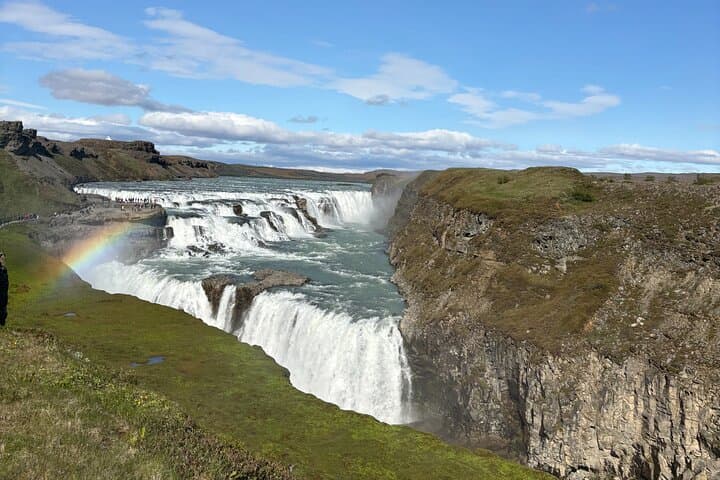 The Golden waterfall - Gullfoss