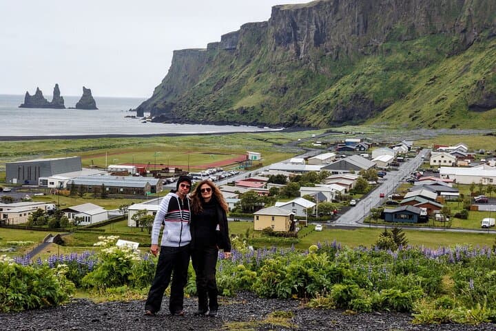 South Coast with Diamond Beach Private Tour from Reykjavik