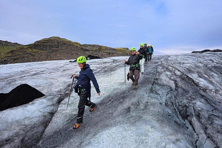 Sólheimajökull Glacier Hike with Ice Cave Exploration