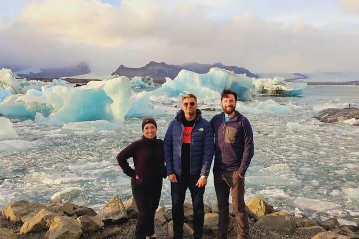 Private South Coast and Diamond Beach, Jokulsarlon Guided Tour