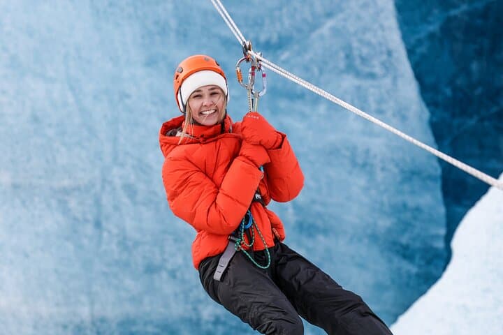 Zip Line and Glacier Adventure