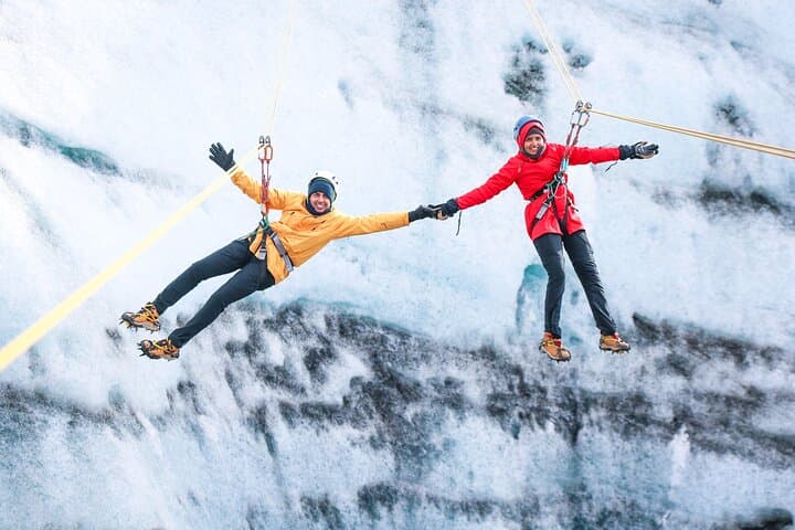Zip Line and Glacier Adventure