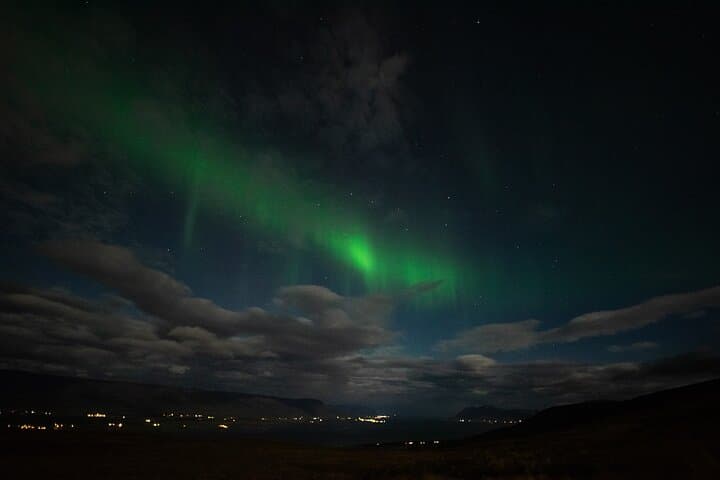 Northern Lights over Eyjafjörður