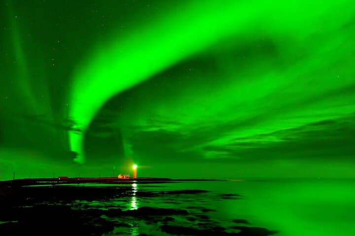 Reykjavík by Night - Illuminated Landmarks and Coastal Charm