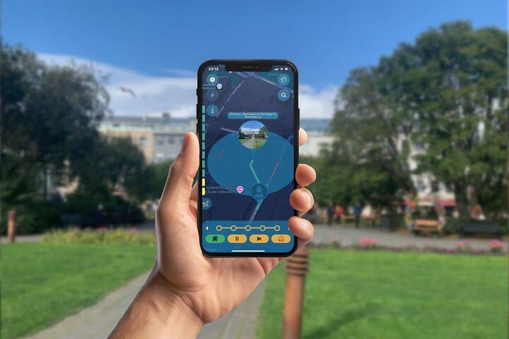 Viking Reykjavik GPS App Walking Tour Mobile Game