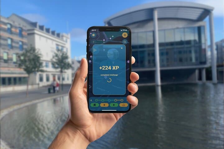 Viking Reykjavik GPS App Walking Tour Mobile Game