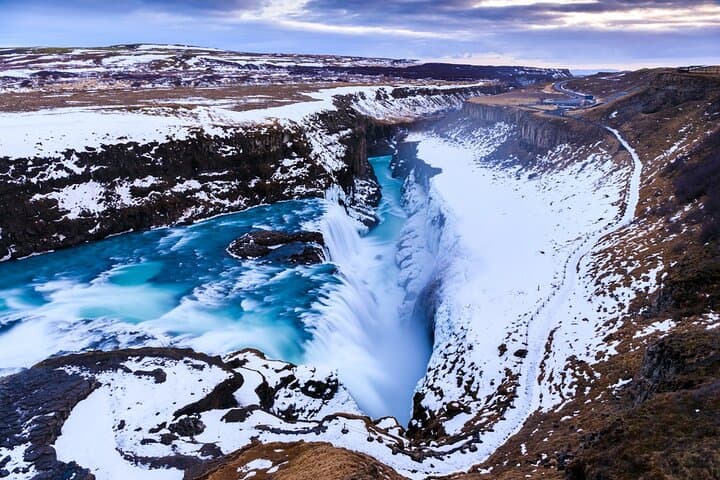 Iceland from Reykjavik Golden Circle Bus Day Tour 冰岛黄金圈中文一日团