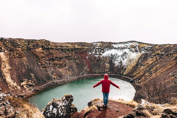 Iceland from Reykjavik Golden Circle Bus Day Tour 冰岛黄金圈中文一日团