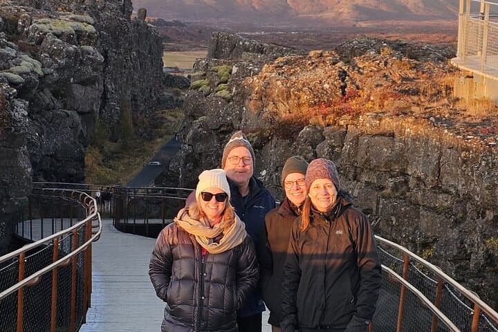 Private Golden Circle Day Tour + Northern Lights(optional)