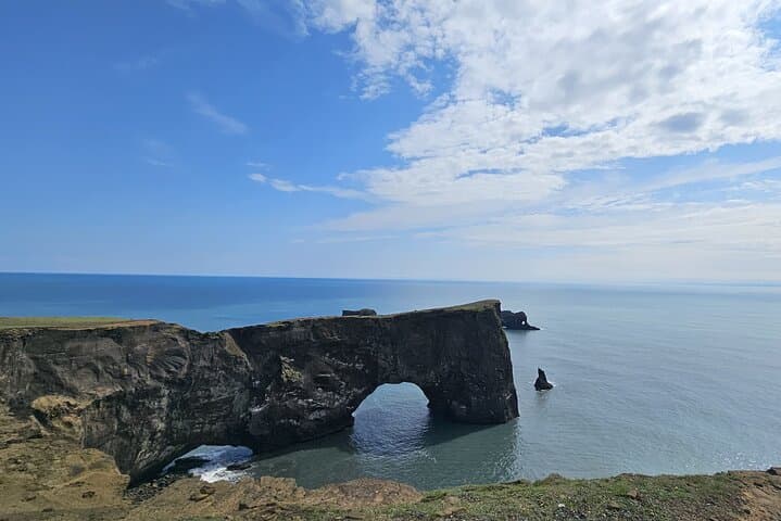 Private South Coast Guided Day Tour + Northern Lights(Optional)