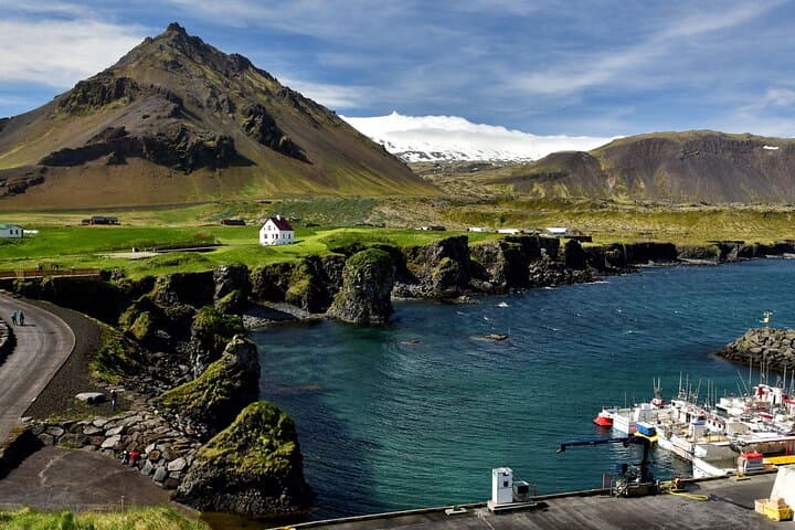 Fishing village Arnarstapi