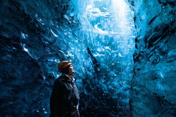 Sólheimajökull Blue Ice Cave & Glacier Walk