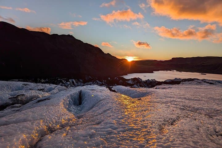 Glacier Hike on Sólheimajökull
