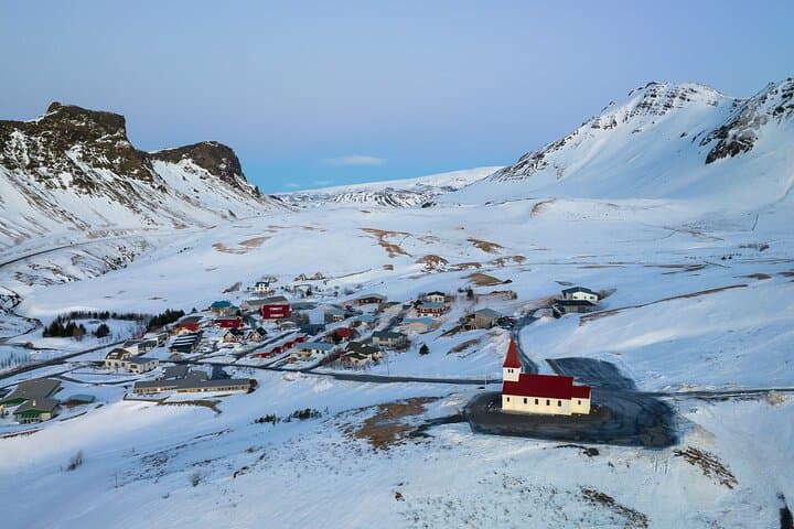 South Iceland, Glacier and Black Sand Beach Small Group Tour