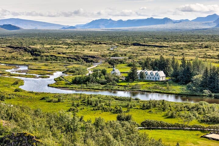 Private Golden Circle, Friðheimar & Laugarás Lagoon Tour