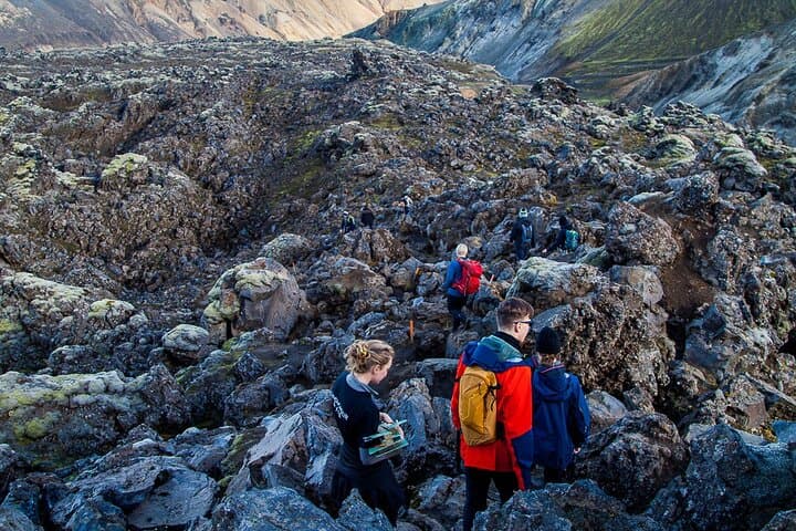 Hekla and Maelifell Adventure by Super Jeep