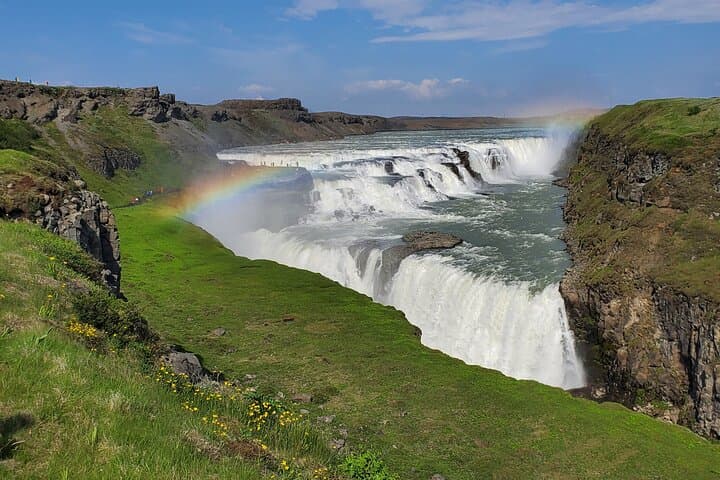 Private 4WD Golden Circle & Glacier Snowmobiling Iceland Tour