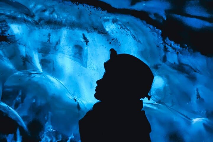 Full Day Blue Ice Cave Experience