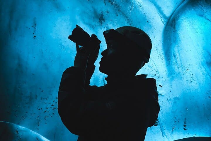 Full Day Blue Ice Cave Experience
