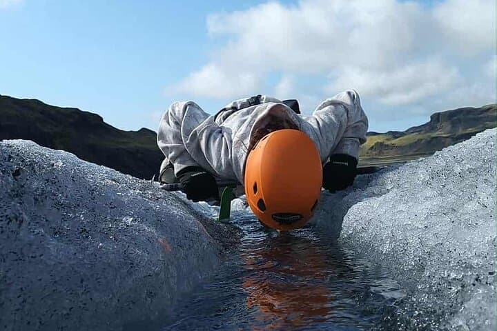 Private Ice Climbing on Sólheimajökull