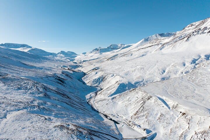 Family Snowshoe Hike from Akureyri