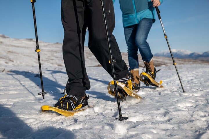 Family Snowshoe Hike from Akureyri