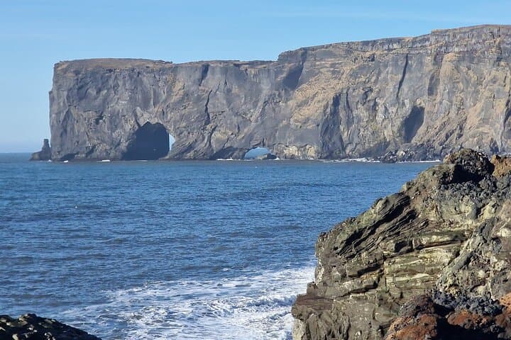 Luxury South Coast Private Tour Waterfalls and Black Beaches
