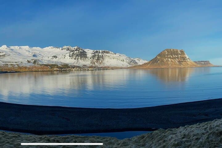 West Region Private Day Tour from Reykjavik Stykkisholmu