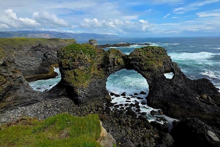 West Region Private Day Tour from Reykjavik Stykkisholmu