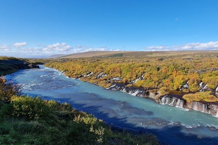 Private Tour Borgarfjörður Wonders Waterfalls and Hot Springs