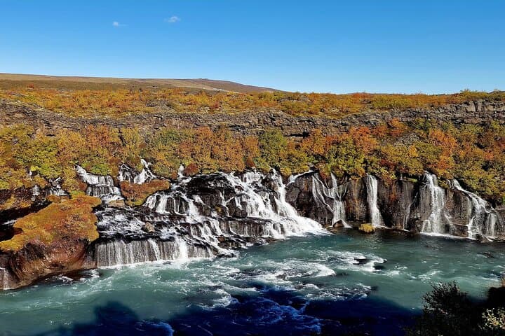 Private Tour Borgarfjörður Wonders Waterfalls and Hot Springs