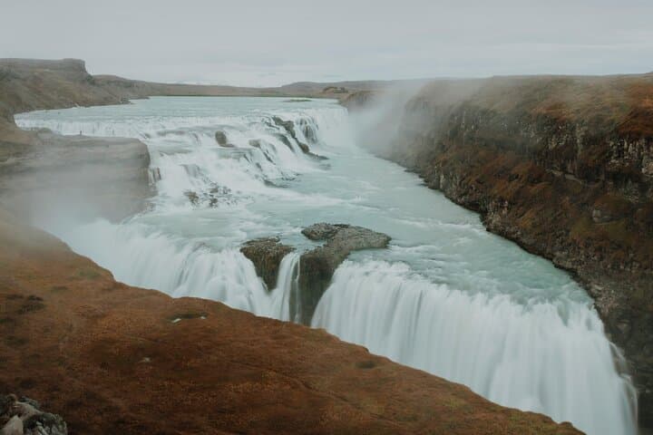 Golden Circle Journey in Thingvellir Gullfoss,and Geysir