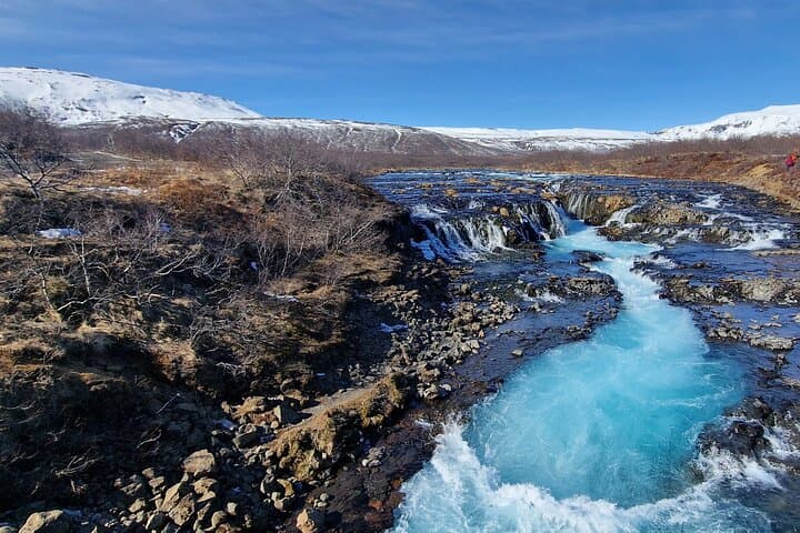 Golden Circle Journey in Thingvellir Gullfoss,and Geysir