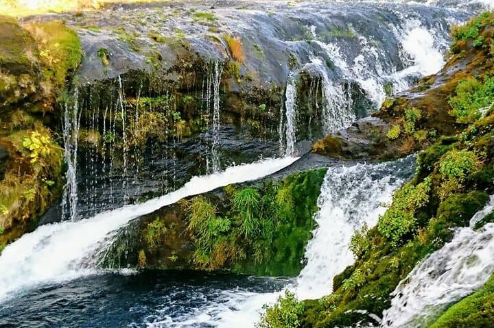 9 Hidden Waterfalls Super Jeep Private Adventure from Reykjavik