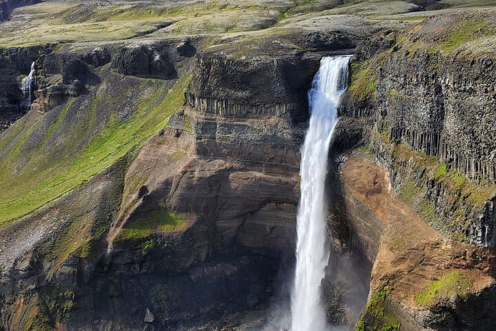 9 Hidden Waterfalls Super Jeep Private Adventure from Reykjavik