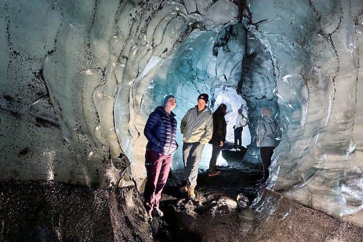 Ice cave summer tour