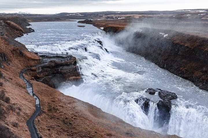 Golden Circle Small Group for Cruise Ships from Reykjavik Port