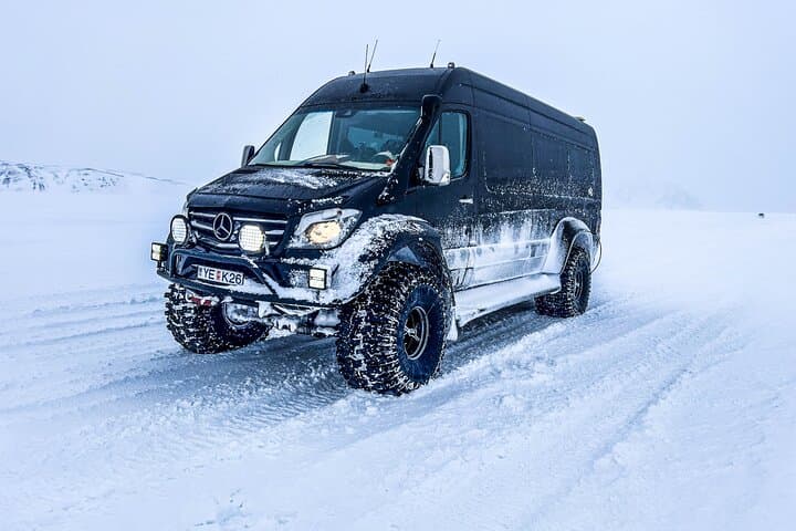 Super sprinter in Snow